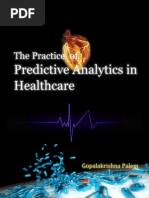 The Practice of Predictive Analytics in Healthcare - by Gopalakrishna Palem