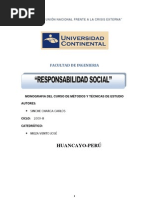 Monografia Responsabilidad Social