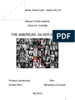 The American Silver Screen Atestat Engleza