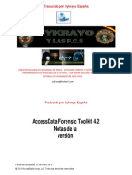 AccessData Forensic Toolkit 4.2 Release Notes - Es