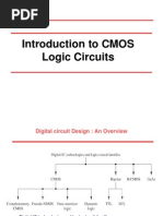 Introduction To CMOS Logic Circuits