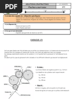 Exercice 2 Poulies Courroie - Friction Entre Rouleaux PDF