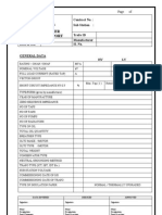 DEWA Power Transformer Site Test Report Format