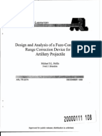 ARL-TR-2074 - Analysis Fuze Configurable Range Correction