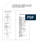 Actividad 5 Suma, Resta, Multiplicacion y Division