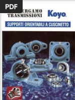 KOYO - Supporti Orientabili A Cuscinetto