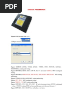 XPROG-M Programmer Suport