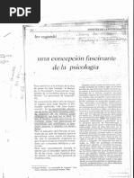 Vigotsky, Una Concepción Fascinante de La Psicología