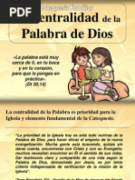 Centralidad Palabra Dios