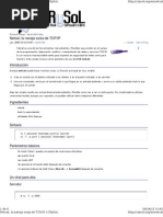 Netcat Navaja Suiza TCP IP PDF
