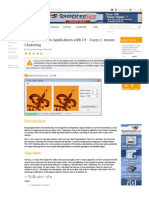 Computer Vision Applications With C# - Fuzzy C-Means Clustering - CodeProject