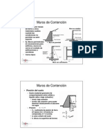 Muro Contencion Concepto