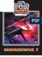 Babylon 5 Wars 2nd Edition - Showdowns 7