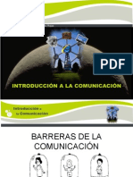 Barreras de La Comunicacion