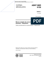 NBR 6136 2007 PDF