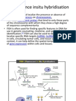 Fluorescence Insitu Hybridisation