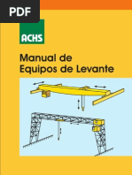 Manual en Equipos de Levante