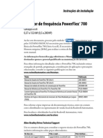 Power Flex 700 Instrução de Instalação 20b-In019 - PT-P (Portugues) PDF