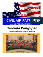 North Carolina Wing - Dec 2012