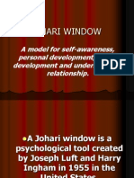 Johari Window: A Model For Self-Awareness, Personal Development, Group Development and Understanding Relationship