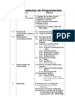 Topicos Selectos Programacion ISC