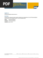 SAP BusinessObjects Data Services 4.0 Supported Platforms - Windows 64-Bit