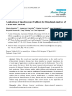 Application of Spectroscopic Methods For Structural Analysis of Chitin and Chitosan