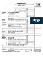 Itemized Deductions: Medical and Dental Expenses