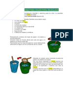 Instrucciones para Hacer Papel Reciclado