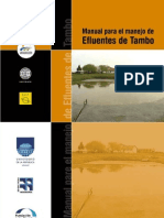 Manual para L Manejo de Efluentes de Tambo