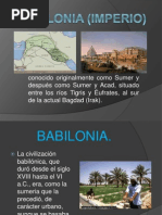 Babilonia (Imperio) Exposicion.