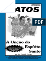 A Unção Do Espirito Santo