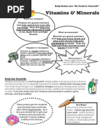 Vitamins and Minerals PDF