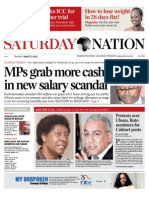 Saturday Nation 27th April 2013