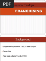 Franchising