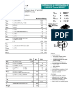 Datasheet Mosfet Final RF PDF