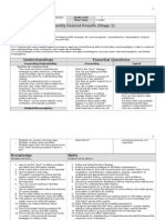 Practicum - 7th Grade UBD Reading Comprehension