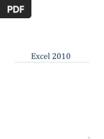 Excel 2010