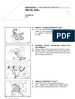 Timing Chain Oil Seal