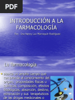 Introducción A La Farmacología