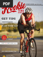 Rookie Triathlon Event Guide 2013