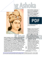 Master King Ashoka Input