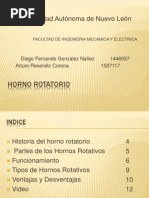 Horno Rotatorio