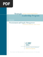 Procurement Candidate Manual SS Online