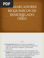 Marcadores Bioquimicos de Remodelado Óseo