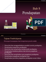 Slide PPT Teori Akuntansi Bab Pendapatan Suwarjono