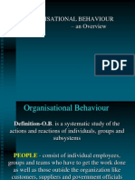 1 - Fundamentals & Models of OB