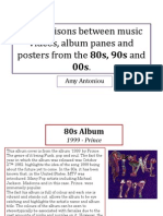 Comparing The 80s90s00s in Music