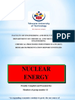 Nuclear Energy Presentation