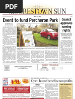 Event To Fund Percheron Park: Council Approves Naming Rights